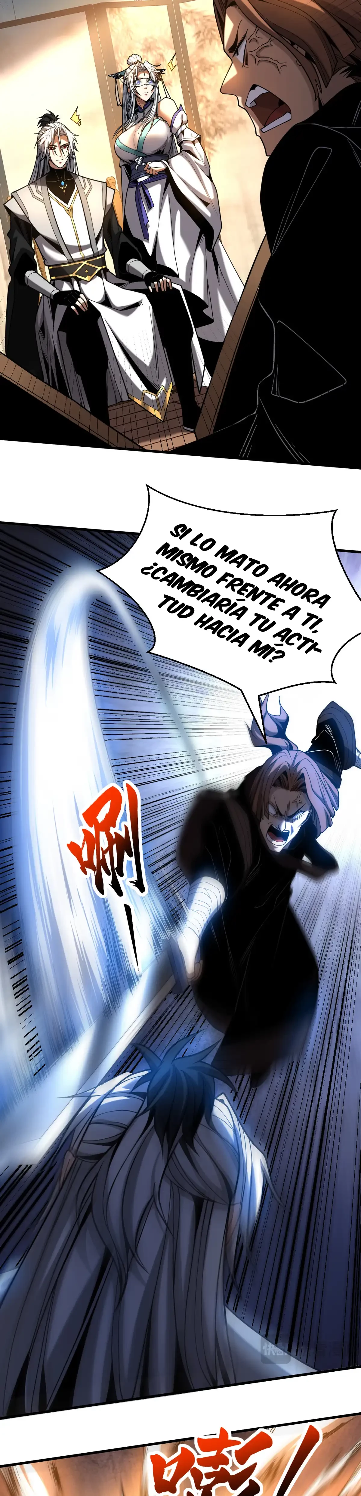 Mientras mis discípulas se matan, yo me relajo! > Capitulo 88 > Page 61